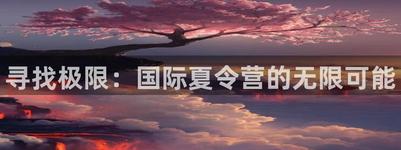 3377体育官网下载娱乐：寻找极限：国际夏令营的无限